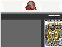 Tablet Screenshot of lonnielee.com